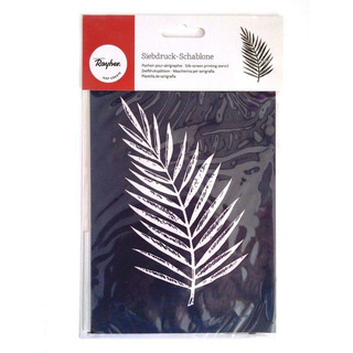 Kit Stencil A5 p/ Tecid Palm Leaf 83000