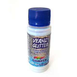 Verniz Glitter Cristal 60ml 509 Corfix