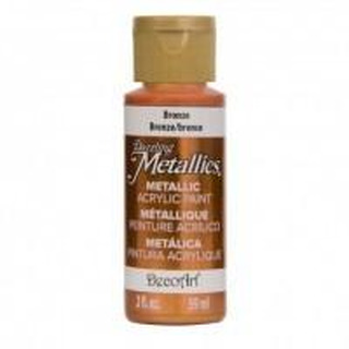 Tinta Acri.Metálica Bronze DA073 59ml Americana