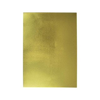 EVA Gold Metallized Sheet 2mm 50x70cm 79228