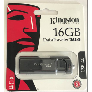 DataTraveler 104  Kingston 16GB USB 2.0