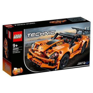 Lego Tecnic-Chevrolet Corvette R1-579 pcs-9