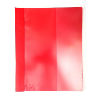 Capa Plast Vermelh Tranp.c/ ferragem 3234