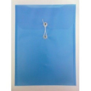 Envel.Saco Plast A4c/ Fecho de Cordão Cor