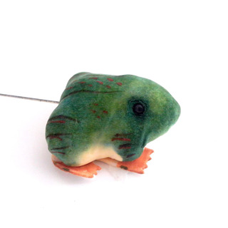 Small Frog with Skewer