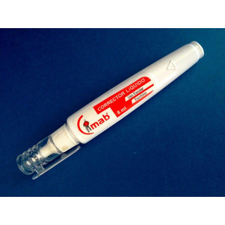 Pen Corrector 8ml Metal Tip MAB-CL
