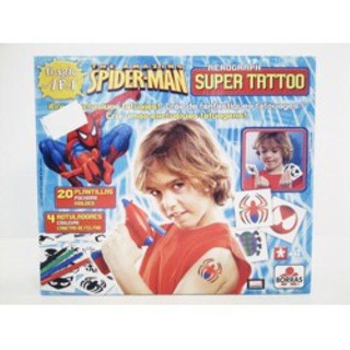 Game Super Tattoo Spider Man 13943