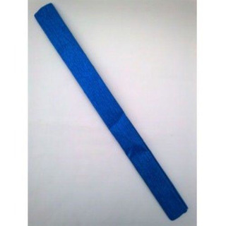Rolo Crepe Metalizado Azul 100x50cm