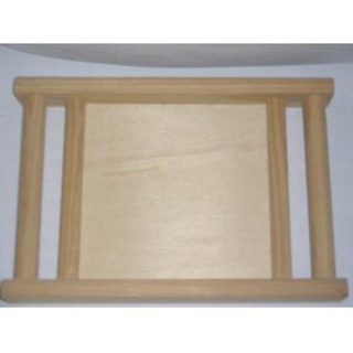 Wooden Rect Board 19.5x28.5