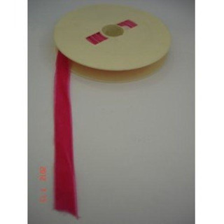 Strong Pink Velvet Ribbon 16mm