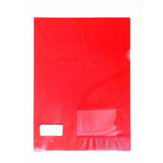 Classificador A4 Plast Vermelho 120 Amba