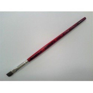 Pincel nº8 Aguarela 286-8 Chato Tigre