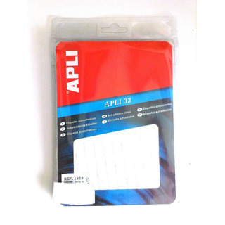 Etiq.8x20mm-1858-Br-c/ 2310 Apli