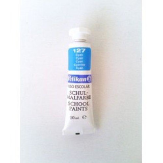 Tube 10ml Blue Gouache Cyan 127