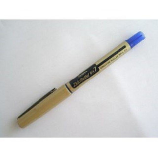 Blue pen felt roller 0.7-Zeb-DX7