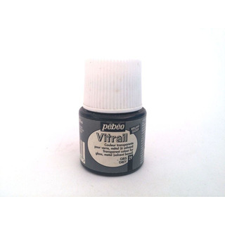 Grey Stained Glass Varnish 29-45ml Pebeo