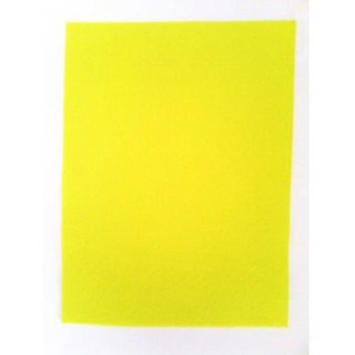 Yellow Felt Sheet 23x30-2mm A04
