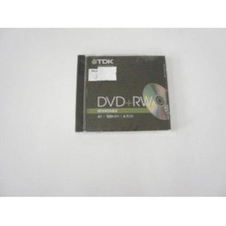 DVD RW TDK 4,7GB