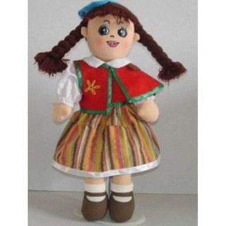 Boneca Típica Da Madeira Trapo 07-6894
