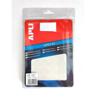 Etiq.Redonda 19mm-1853-c/ 1320-Apli