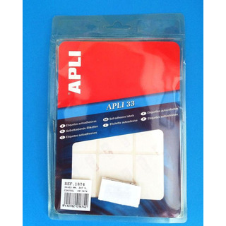 Etiq.34x53mm 1874 c/ 297 Br Apli