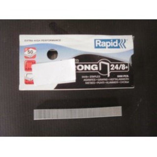 Agrafes Rapid 24/ 8 cx c/ 5000-Suprem 5452