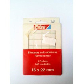 Etiq.16/ 22 c/ 5Fls Rfª 5193 140 Etiq