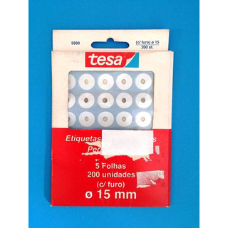Etiqu Reforços Tesa 5930-5Fls-200 Ref