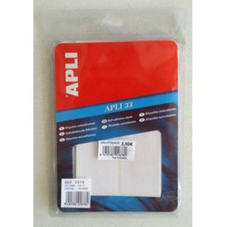Etiq.Apli 40x75-1878-branca c/ 132 Unid