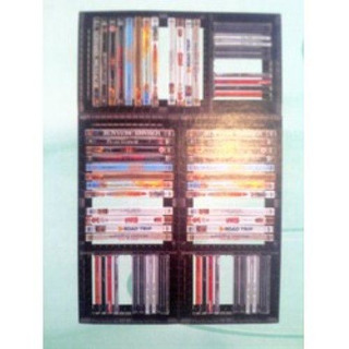 Arquivo pª 21 DVD ou 39 CD-Preto-62061