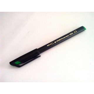 Stabilo Thin Green Sensor Pen 0.3