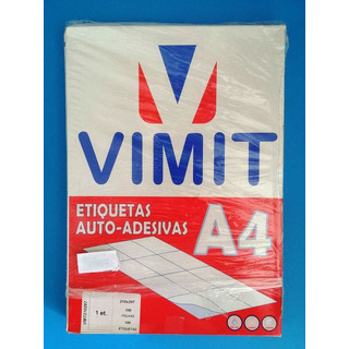 Vimit Label 210x297-10231 c/ 100