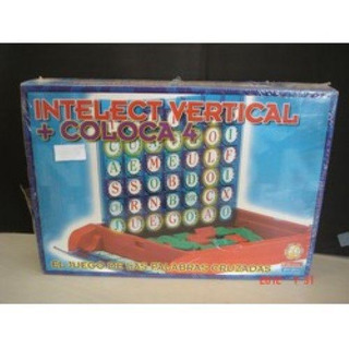 Game Intelect 4 in Line with Letters 11645