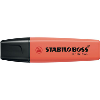 Marcador Stabil Boss Fluor Coral Pastel 70/ 140
