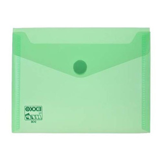 Envel 919 B7 Verde Plast. 91936 14x9,5cm EXXO