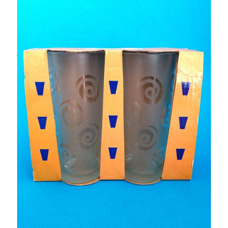 Set of 2 Cups with Motiv Transp-7081