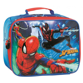 Spiderman City Lunchbox 29x22x10cm 13923