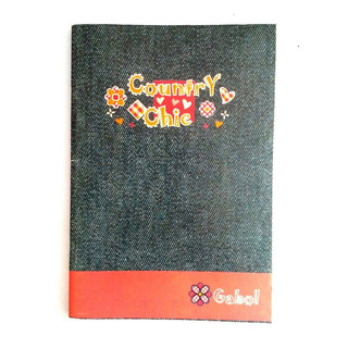 Notebook A5 Agraf.c/ 80Fls Country Chess