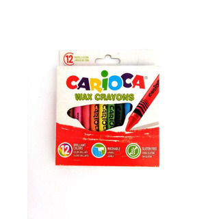 Lápis de Cêra c/ 12 Carioca 42365