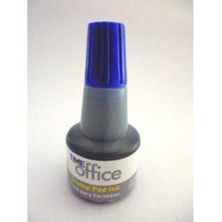 Time Office 30ml Blue Stamp Ink