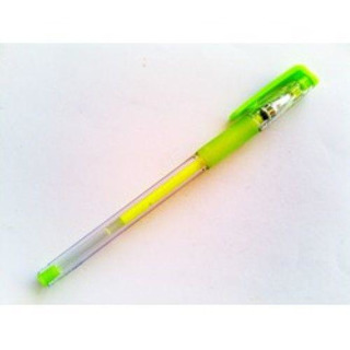 Flugrip Gel Pen 0.7 Yellow Fluo Monami