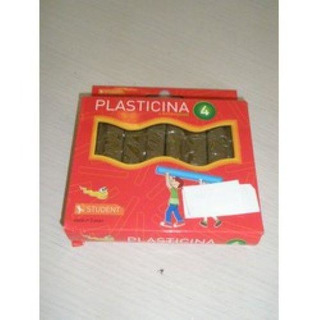 Plastic 500gr Castanho Student 63867