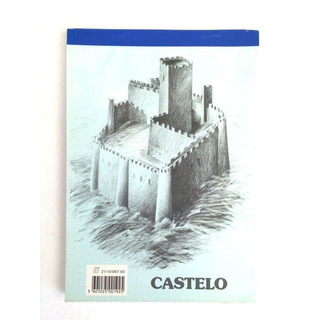 Castle Block A5 Chess c/ 100Fls