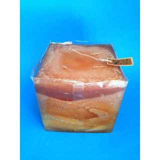 Square Candle 13x13x13cm