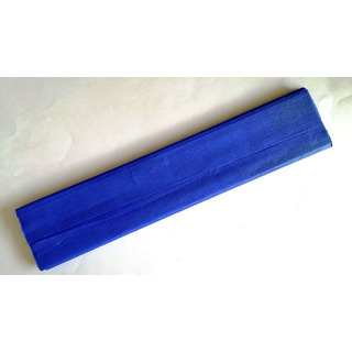 Rolo Papel Crepe Azul Esc 0,5x2,5m-13C