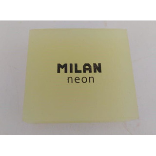 Borracha Neon Milan Quadrada 912