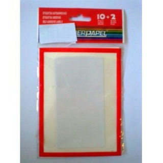 Etiquetas 54x100 c/ 12 35507 Lider Papel