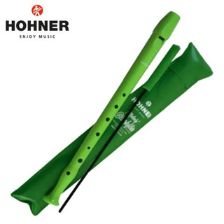 Flauta Hohner Verde Claro Bolsa Verde c/ Vareta B9508G