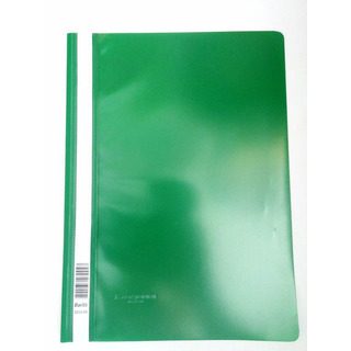 Plastic cover with green hardware 3230 Bantex
