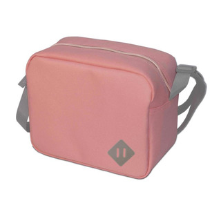 Pink Recycled Lunchbox 25.5x21x13cm 86293